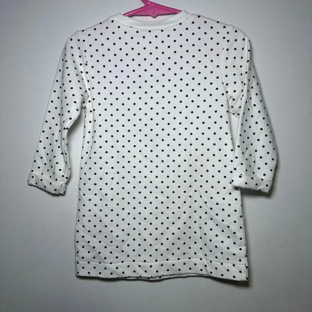 Old Navy Polka Dot Long Sleeve Dress Size 18-24 months